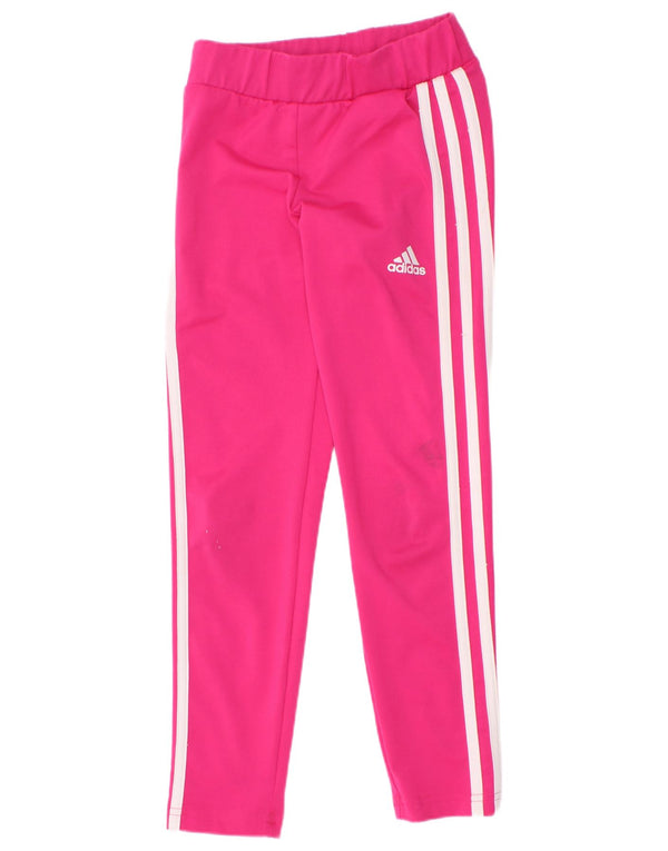 Leggings Aeroready pentru fete Adidas 7-8 ani poliester roz