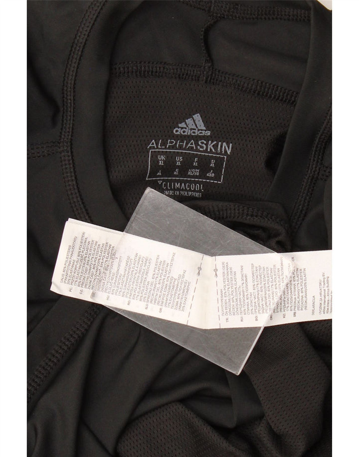 Adidas Climacool Top mânecă lungă pentru femei UK 18 XL poliester negru