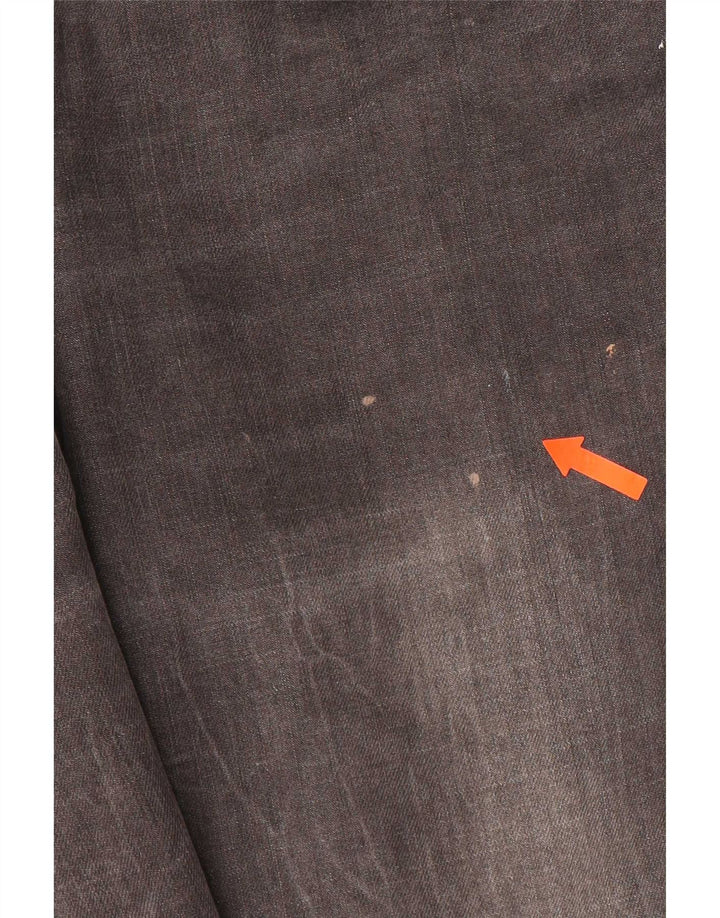Blugi Superdry Corporal Slim pentru bărbați W34 L32 bumbac gri