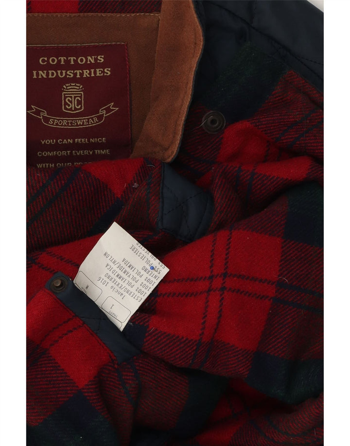 Gilet matlasat pentru bărbați Cotton's Industries UK 38 Medium Bleumarin Poliamidă