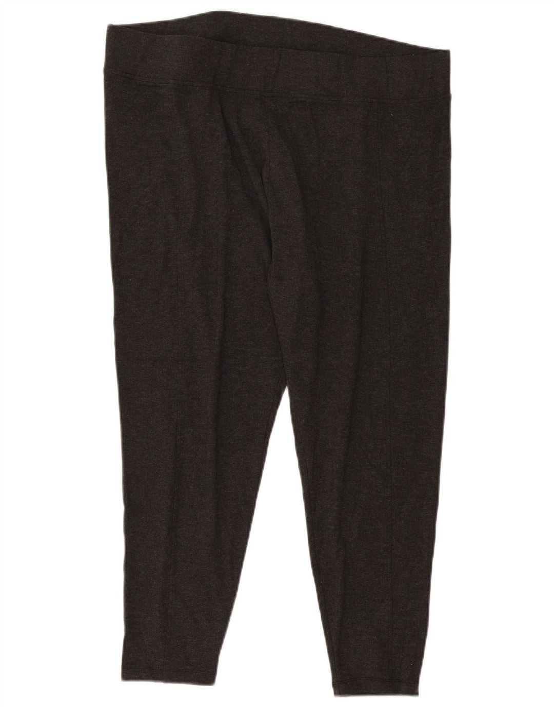 MARKS & SPENCER Leggings pentru femei UK 22 3XL Poliester gri