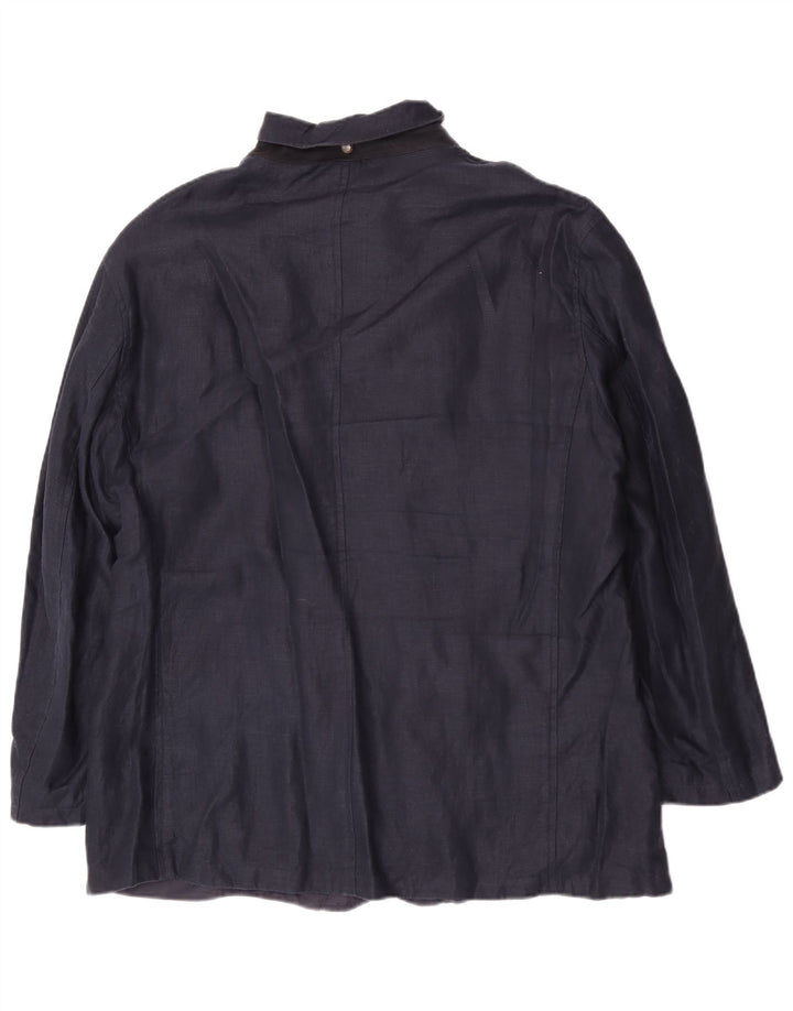 Jachetă Massimo Dutti pentru bărbați, UK 40, mare, bleumarin