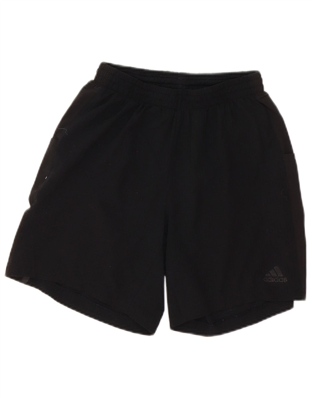 Pantaloni scurți sport pentru bărbați Adidas Mic, negru, poliester