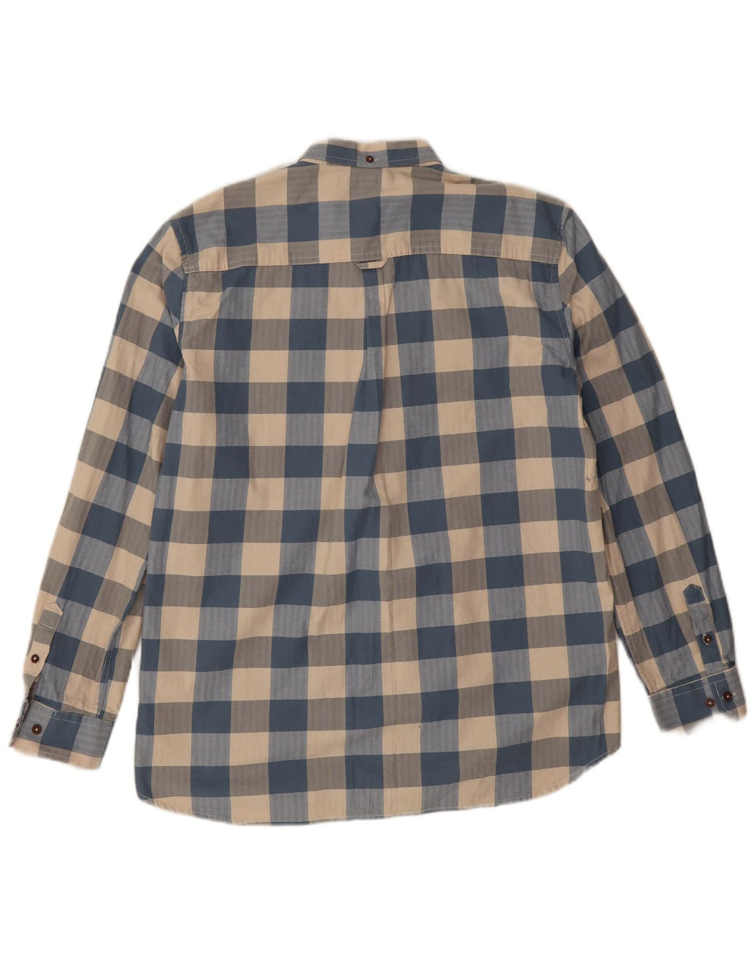 Cămașă pentru băieți Ben Sherman 14-15 ani, bumbac cu carouri albastre