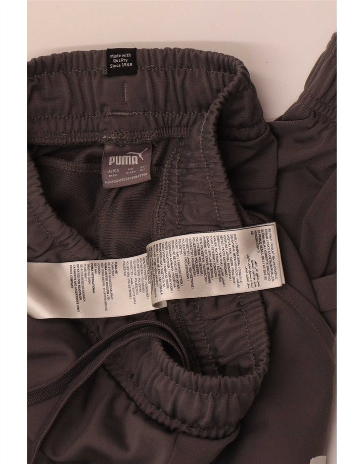 Pantaloni de trening Puma Băieți Joggeri 11-12 ani Poliester gri