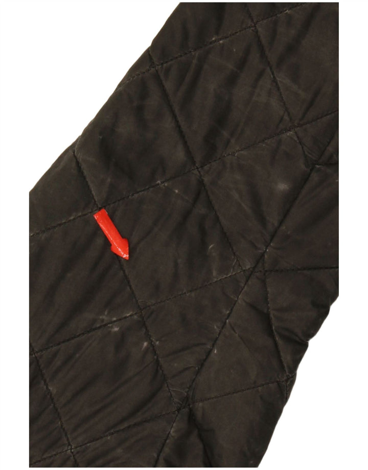 Jachetă matlasată Barbour pentru băieți 12-13 ani XL Kaki Poliamidă
