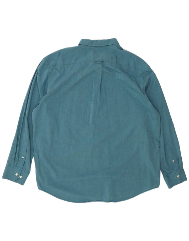 Cămașă pentru bărbați IZOD 2XL, bumbac albastru