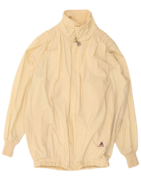 AUSTRALIAN L'ALPINA Bomber Jacket pentru bărbați UK 42 XL Off White