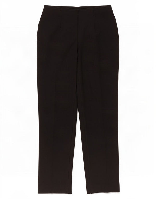 Marks & Spencer Pantaloni casual St. Michael pentru femei UK 8 Small W26 L28 Black