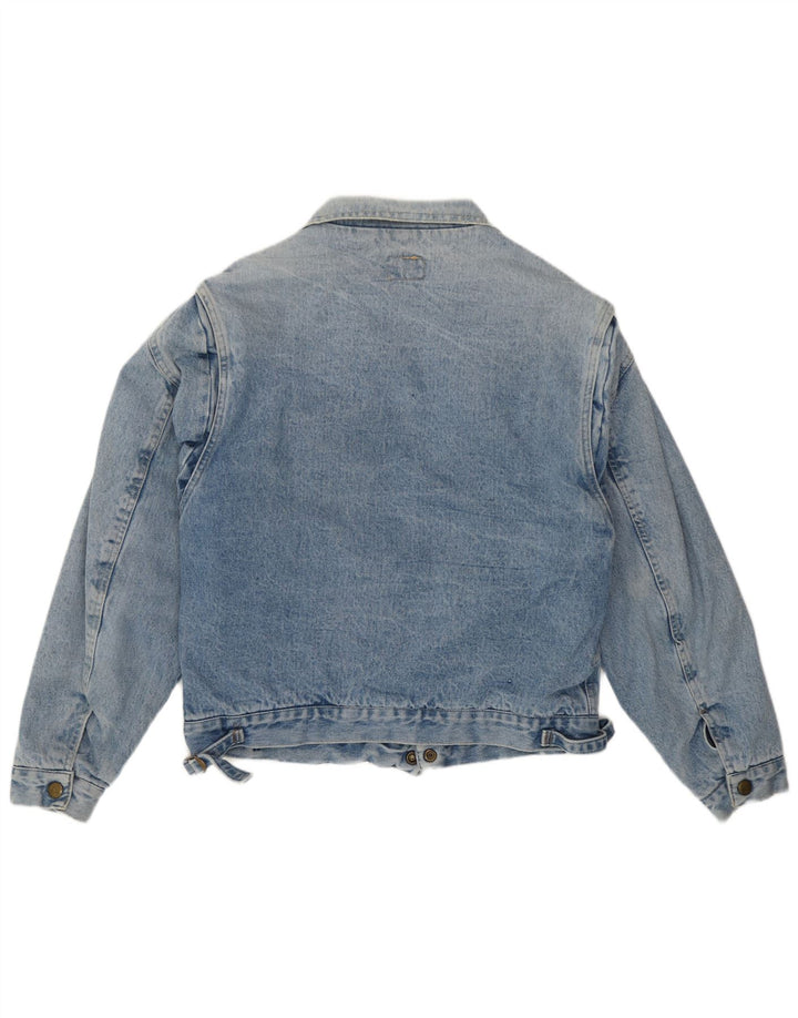 Jachetă de blugi pentru bărbați Jean's West UK 38 Medium Blue