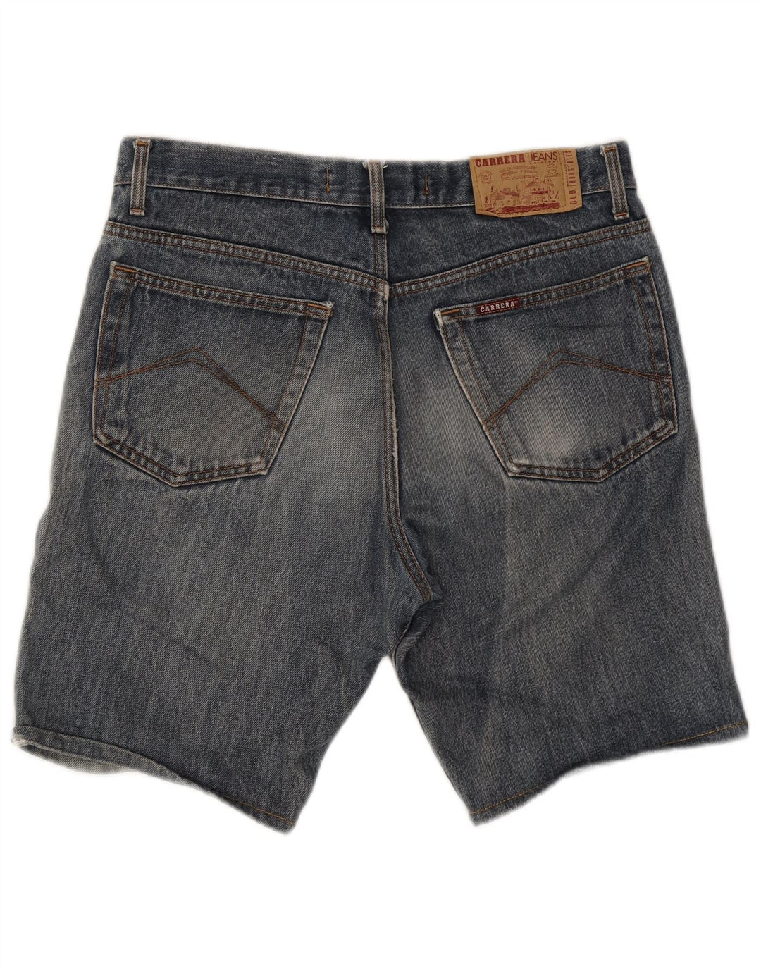 CARRERA Mens 700 Denim Shorts W32 Medium Blue
