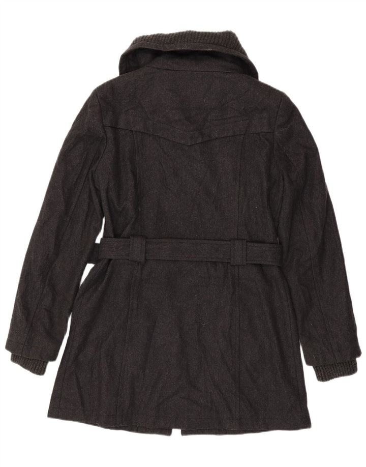 Pardesiu pentru femei Zara UK 16 mare, gri