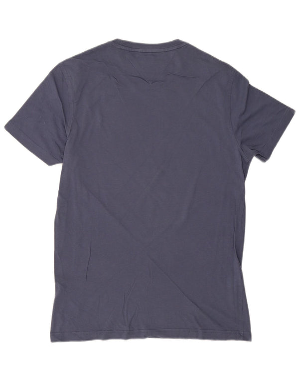 Tricou pentru bărbați Tommy Hilfiger Top mic din bumbac bleumarin