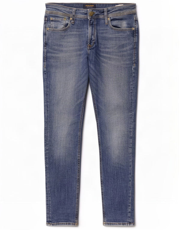 Blugi skinny pentru femei Jack & Jones W31 L30 bumbac albastru