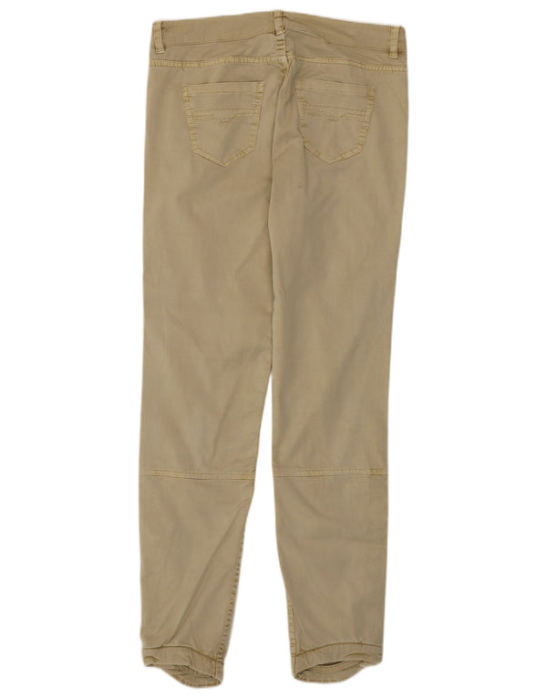 Pantaloni casual skinny pentru femei Diesel L28 L30 Bumbac kaki