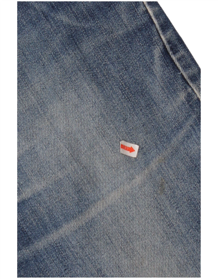 Blugi LEE Brooklyn Straight pentru bărbați W36 L36 Bumbac albastru