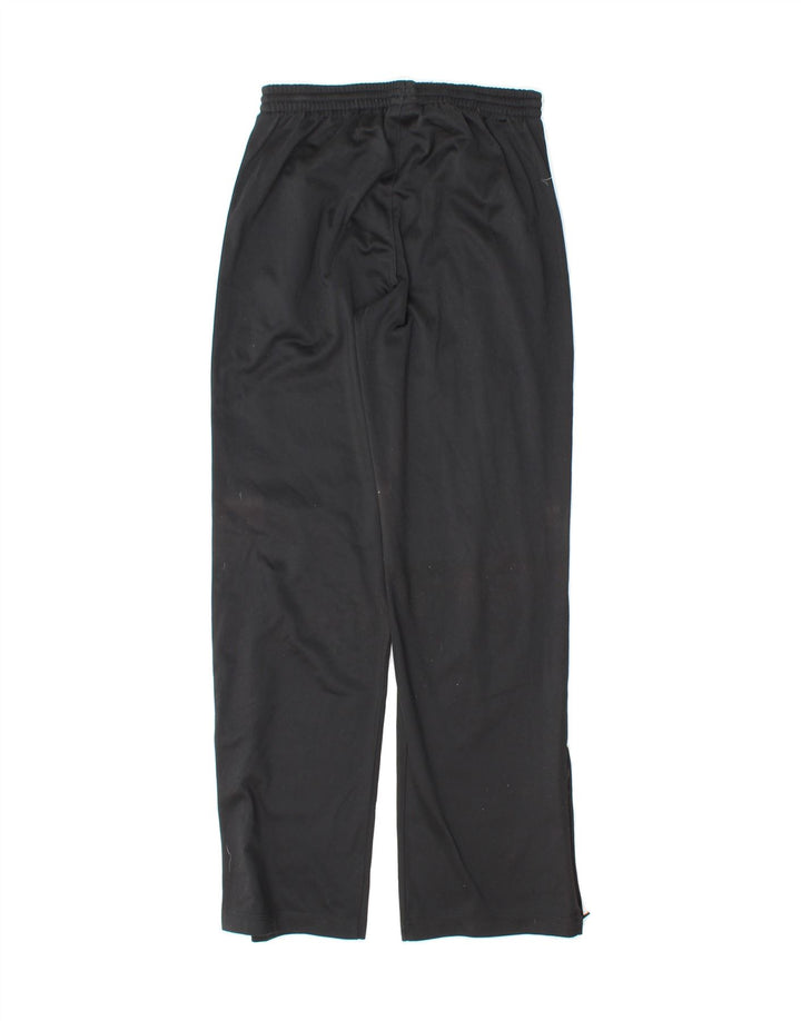 ADIDAS Boys Tracksuit Trousers 11-12 Years Medium Black Polyester Vintage Adidas and Second-Hand Adidas from Messina Hembry 