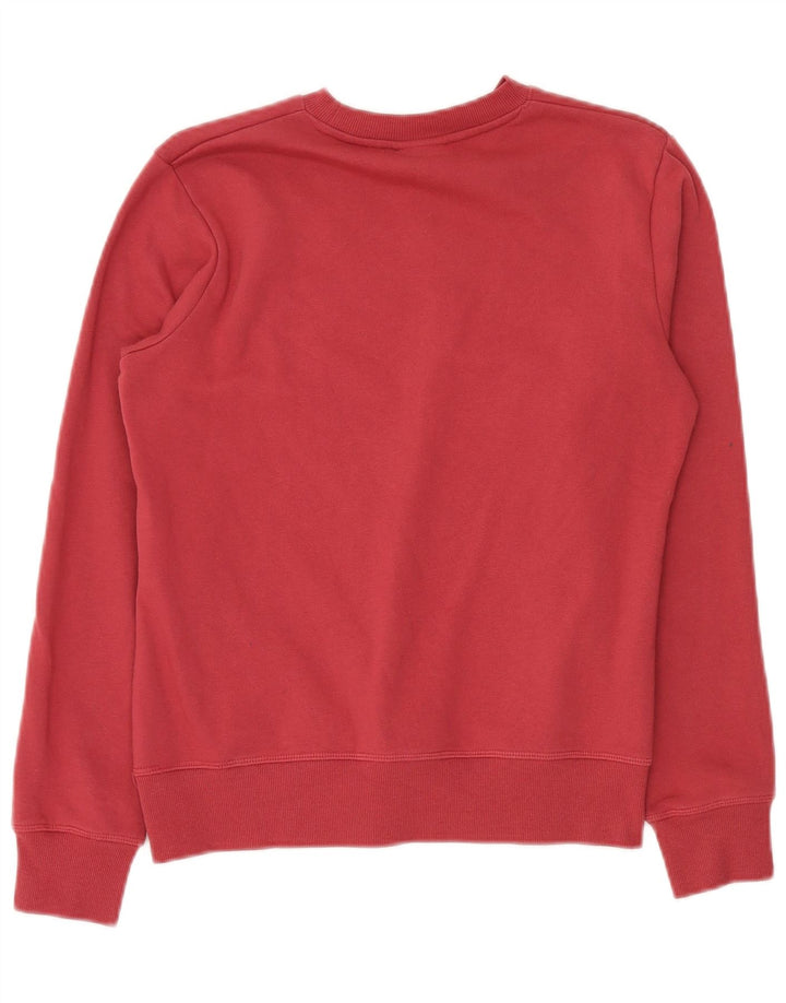 Hanorac grafic pentru bărbați New Balance Jumper mic, roșu, bumbac