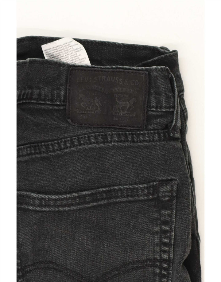 Blugi Levi's 511 Slim pentru bărbați W36 L32 bumbac negru