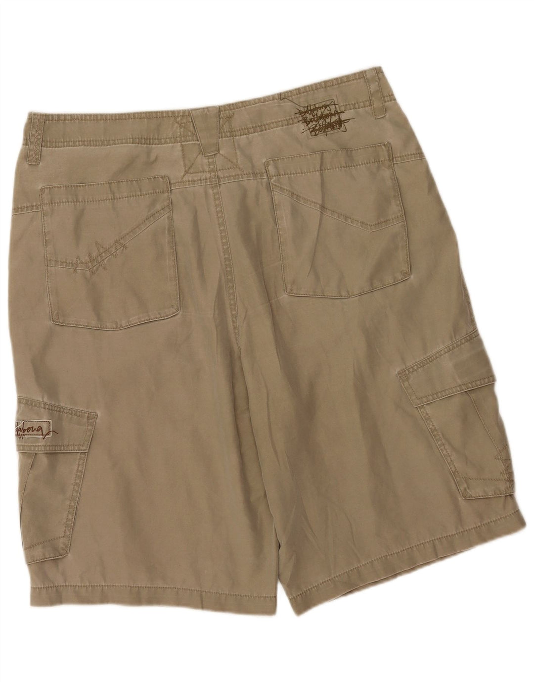 Pantaloni scurti cargo pentru bărbați Billabong W34 Poliester kaki mare