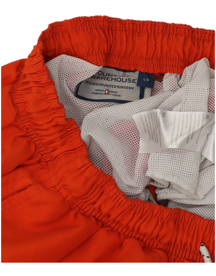 Pantaloni scurți de înot pentru bărbați Mountain Warehouse Poliester portocaliu mare