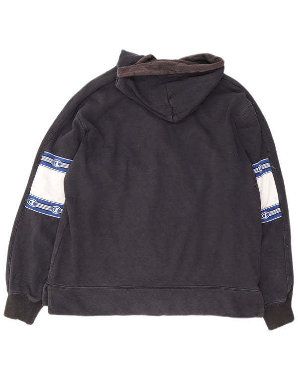 Pulover pentru bărbați Champion, cu grafică, cu gât și cu fermoar