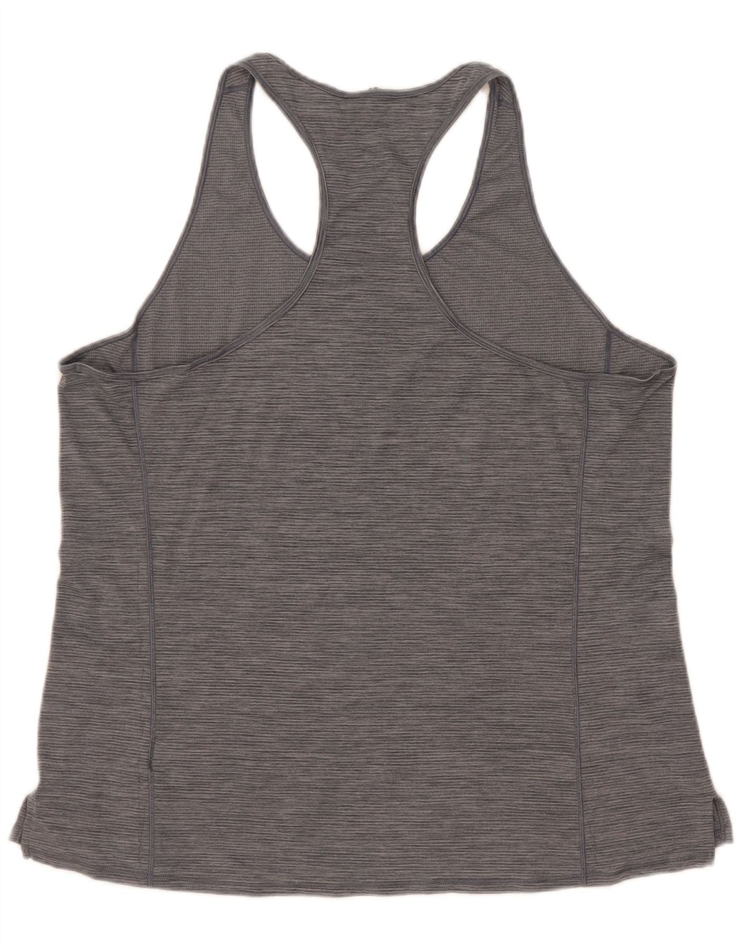 Patagonia Womens Vest Top UK 18 XL Grey Flecked Polyester