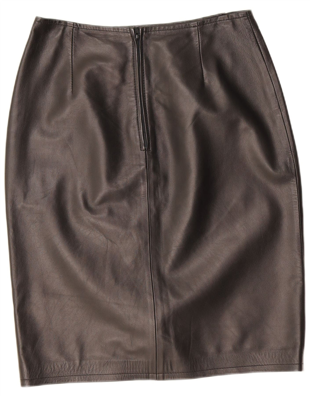 Fusta din piele vintage pentru femei W26 Small Black