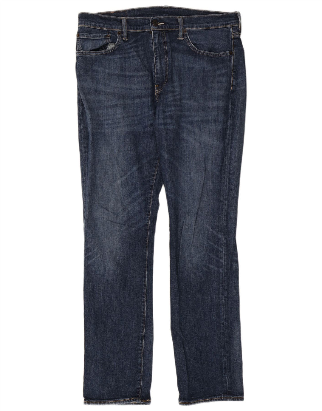 Blugi pentru bărbați Levi's 511 Slim W36 L32 Bumbac bleumarin