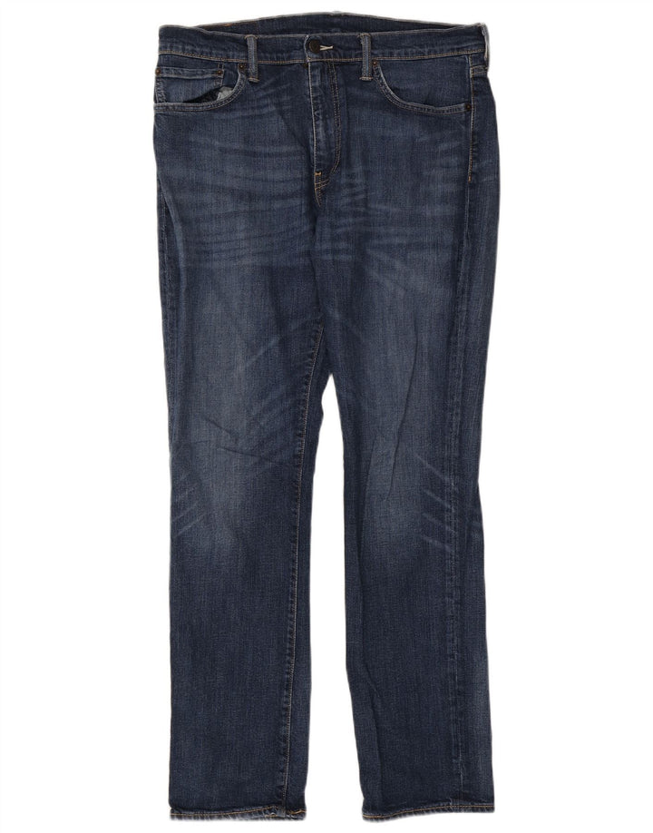 Blugi pentru bărbați Levi's 511 Slim W36 L32 Bumbac bleumarin