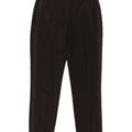 ZARA Womens Slim Casual Trousers Small W26 L27 Black
