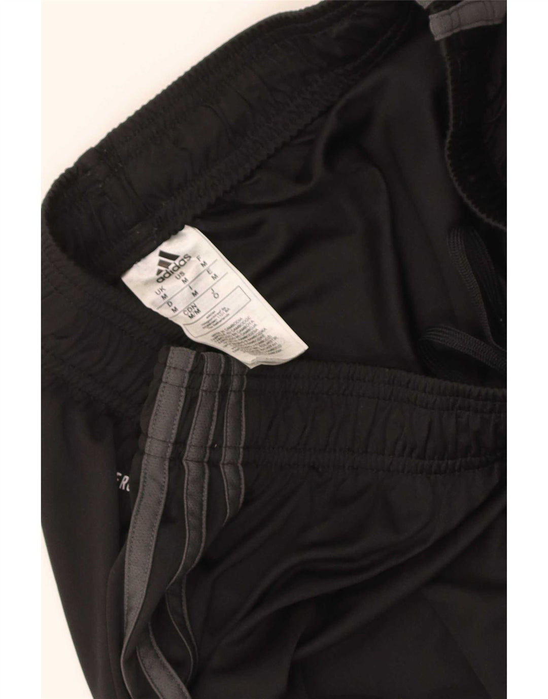 Pantaloni scurți sport Aeroready Adidas pentru bărbați, poliester mediu negru