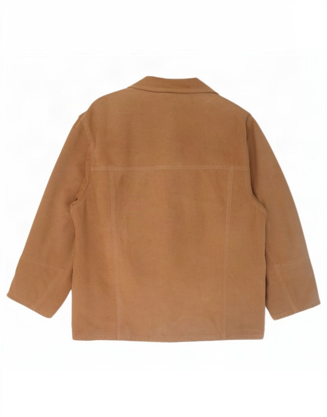 Jacheta de piele intoarsa Donna Pelle IT 44 Medium Beige