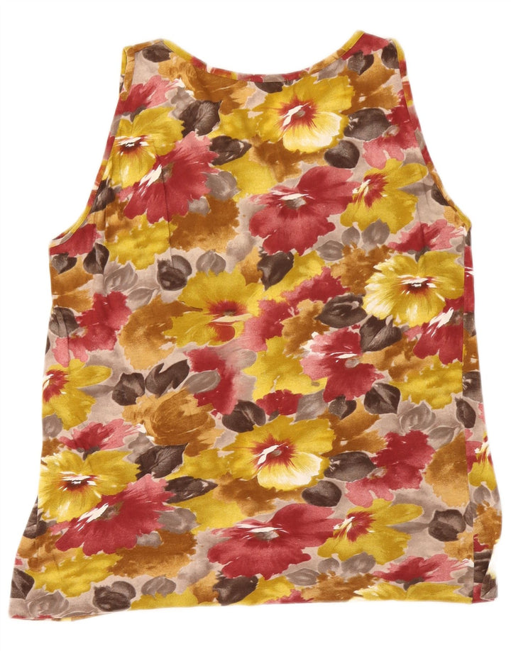 Vestă pentru femei Liabel UK 14 Bumbac Floral Multicolor Mediu