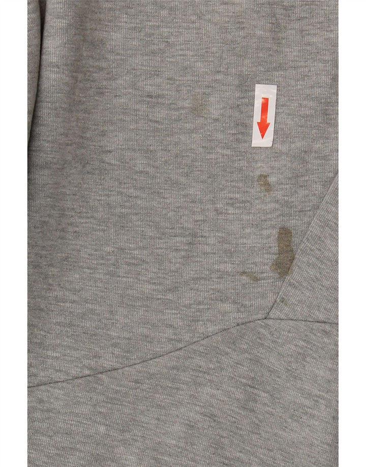 Pantaloni de trening pentru bărbați Nike Pantaloni de jogging, gri mediu, bumbac color bloc