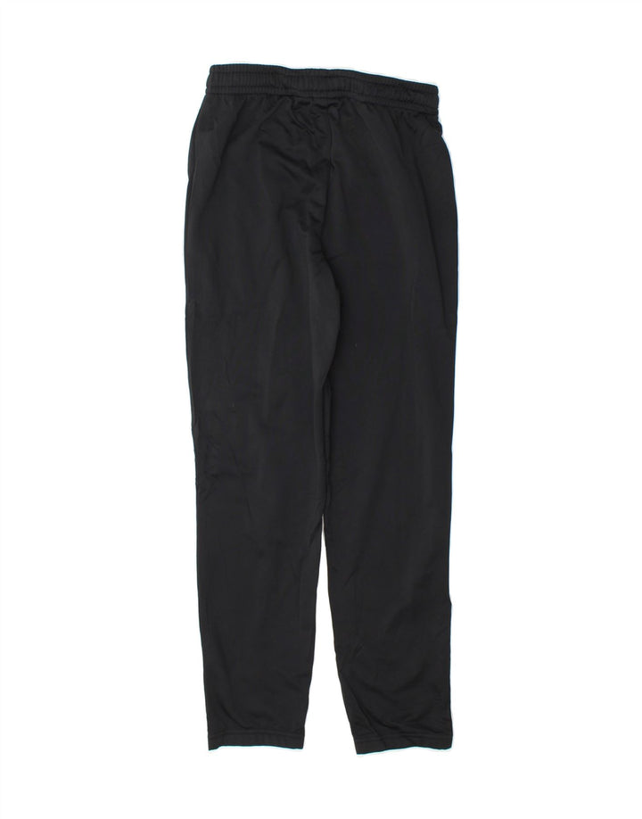NIKE Boys Tracksuit Trousers 12-13 Years Large Black Polyester Vintage Nike and Second-Hand Nike from Messina Hembry 