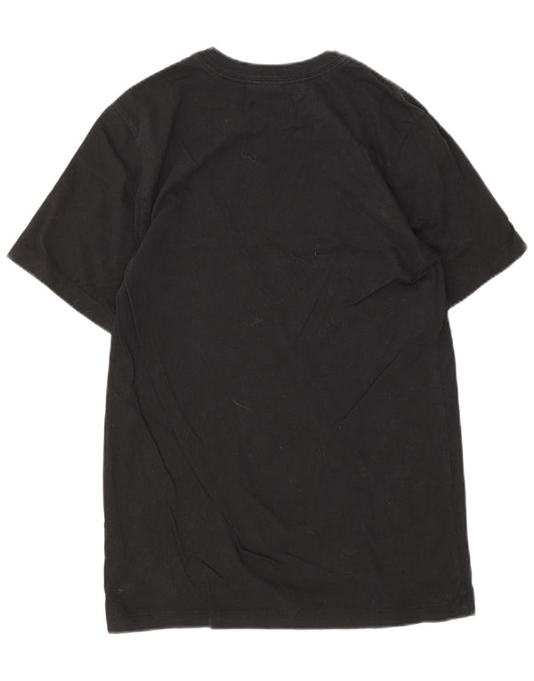 Tricou grafic Jordan pentru bărbați, cu croiala standard, Top mic, negru