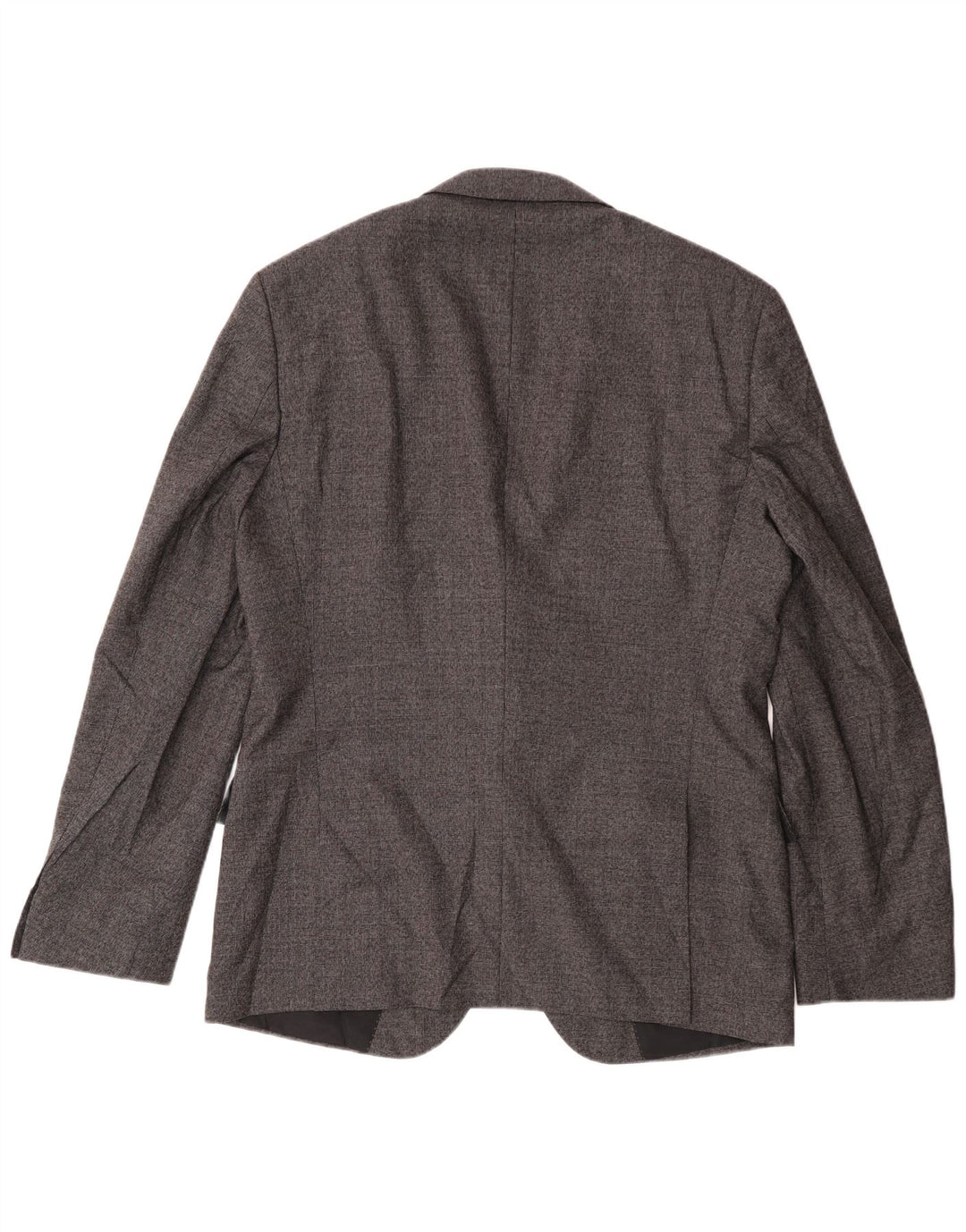 Jachetă pentru bărbați Hugo Boss, subțire, cu 2 nasturi, IT 52 XL, lână virgină gri