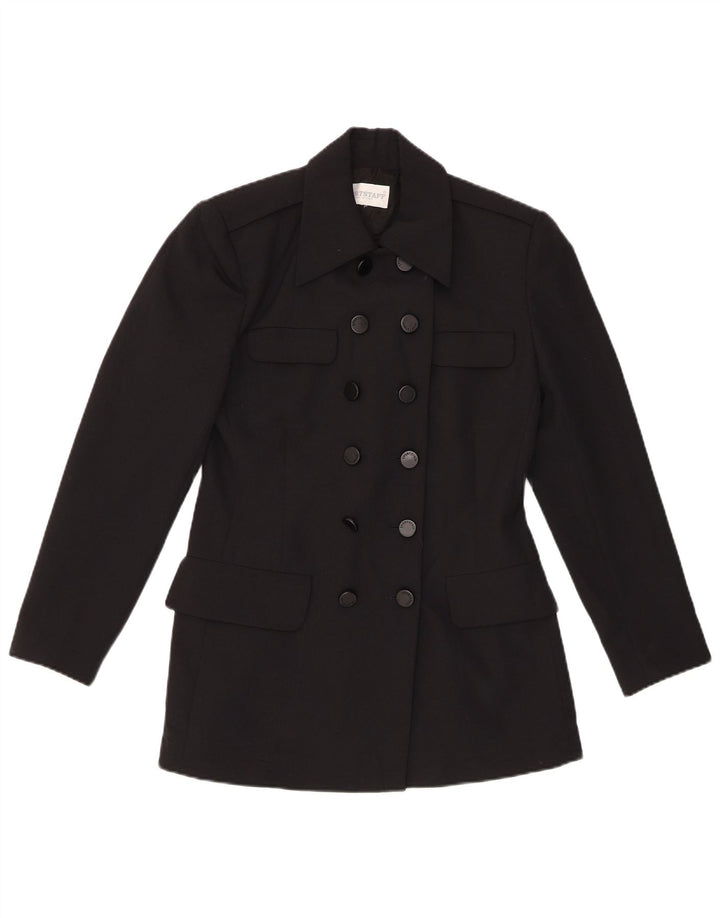 Jachetă pentru femei SPORTSTAFF cu paragate UK 12 Medium Black