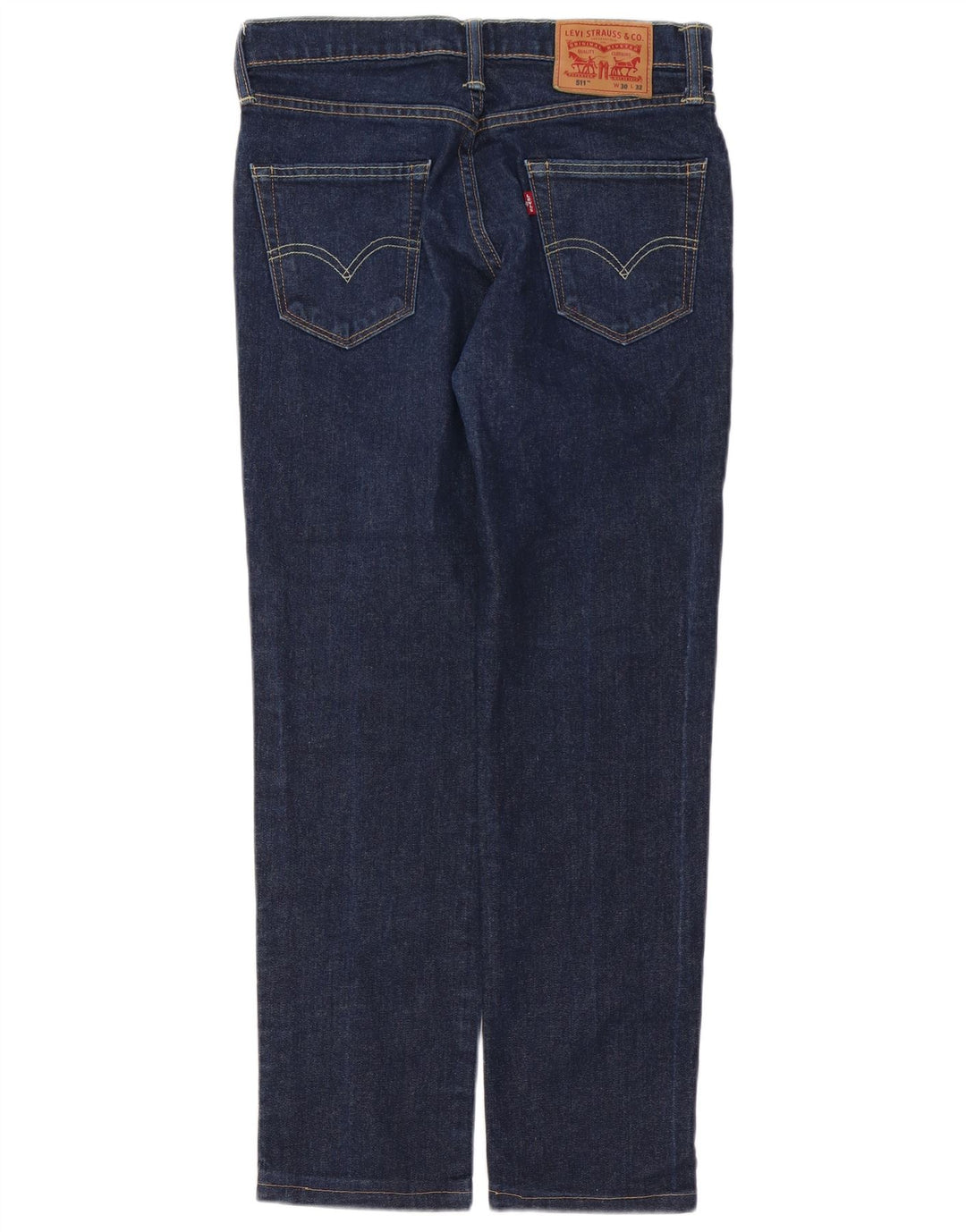 Blugi Levi's 511 Slim pentru bărbați W30 L29 Bumbac albastru
