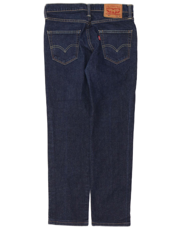 Blugi Levi's 511 Slim pentru bărbați W30 L29 Bumbac albastru