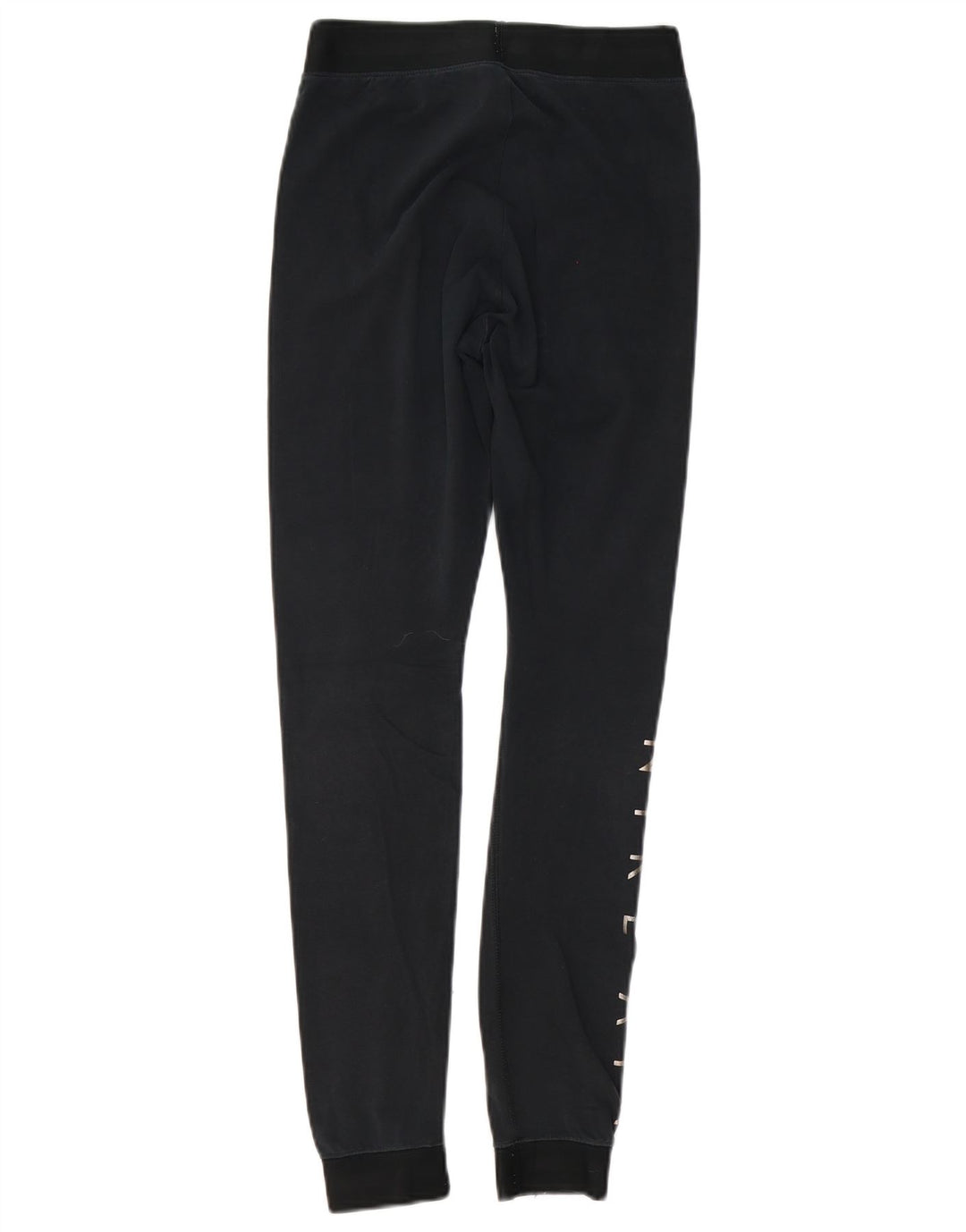 Leggings grafic Nike pentru femei UK 10, negru, color block