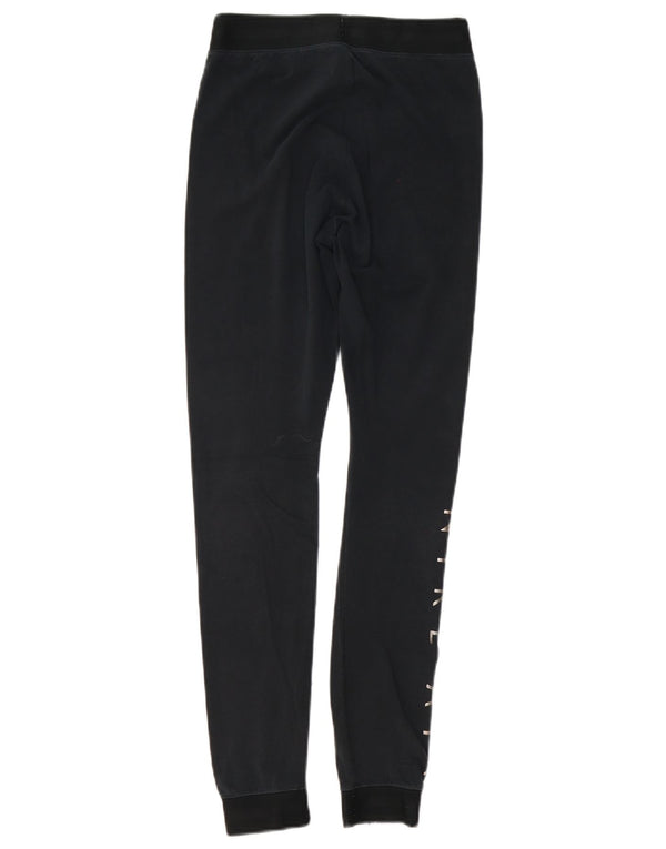 Leggings grafic Nike pentru femei UK 10, negru, color block