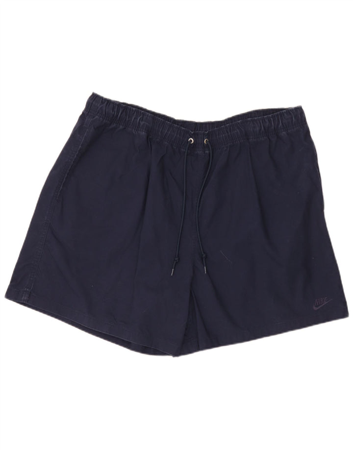 Pantaloni scurți Nike pentru bărbați XL W40 bleumarin