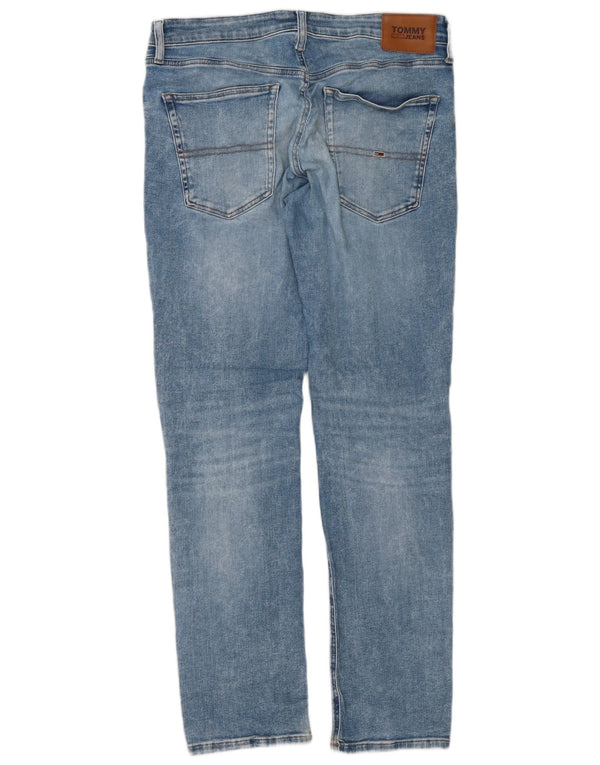 Blugi pentru bărbați Tommy Hilfiger Scanton Slim W34 L32 Albastru