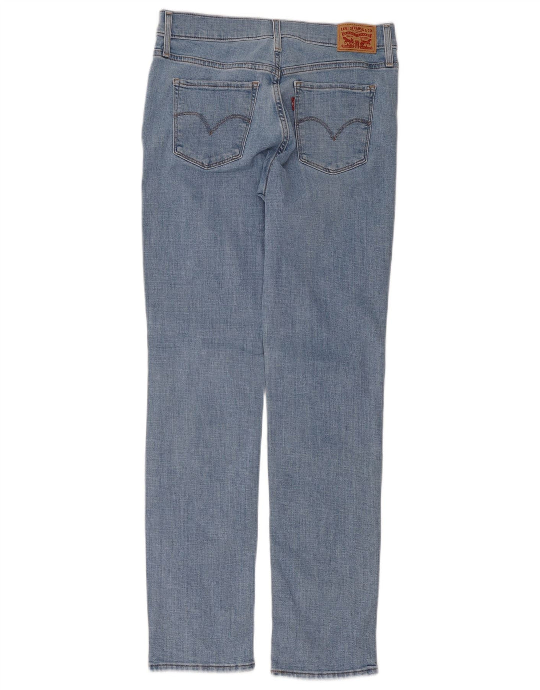 Blugi drepți modelați 314 Levi's pentru femei L28 L32 Bumbac albastru