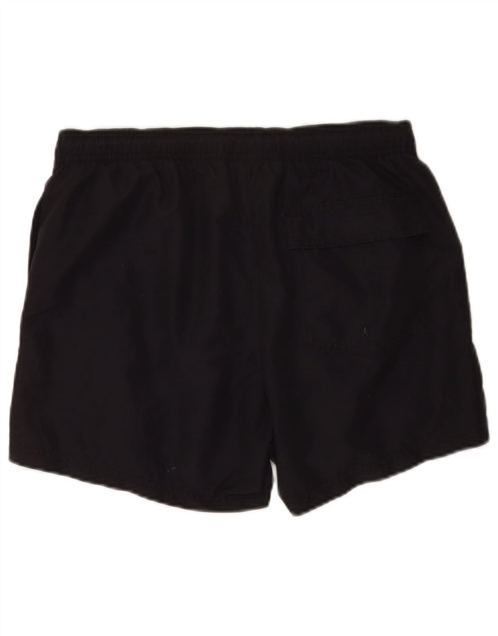 Pantaloni scurți de înot grafic pentru bărbați Champion Mic negru