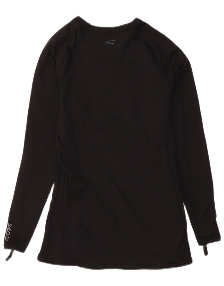 O'Neill pentru femei Performance Fit Top cu mânecă lungă UK 14 Large Nylon negru