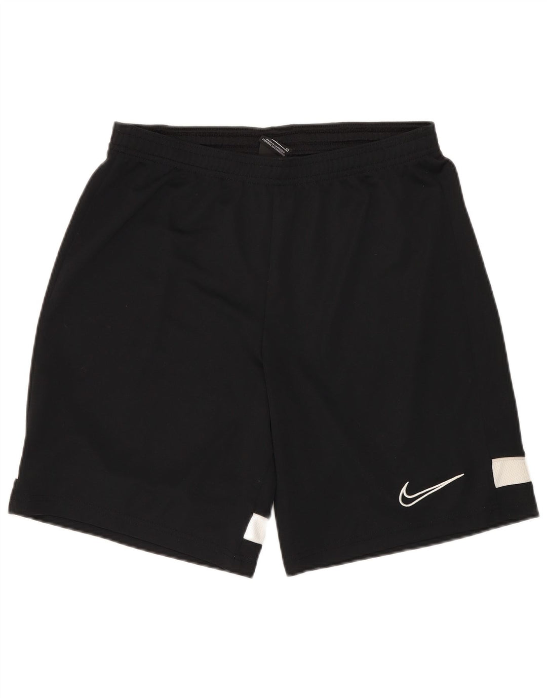 Pantaloni scurti sport Nike pentru bărbați, negru, poliester color bloc