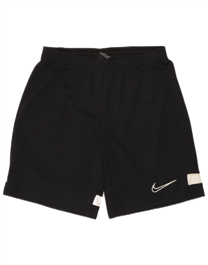 Pantaloni scurti sport Nike pentru bărbați, negru, poliester color bloc